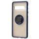 Чохол Samsung Galaxy S10 (G973) LikGus Edging Ring синій