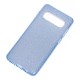 Чохол для Samsung Galaxy S10 (G973) Shining Glitter з блискітками бірюзовий