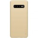 Чохол Samsung Galaxy S10 (G973) Nillkin Matte золотистий