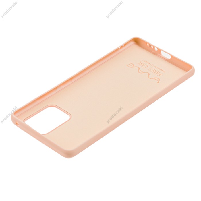 Чохол для Samsung Galaxy S10 Lite (G770) Wave Fancy sports avocado / pink sand