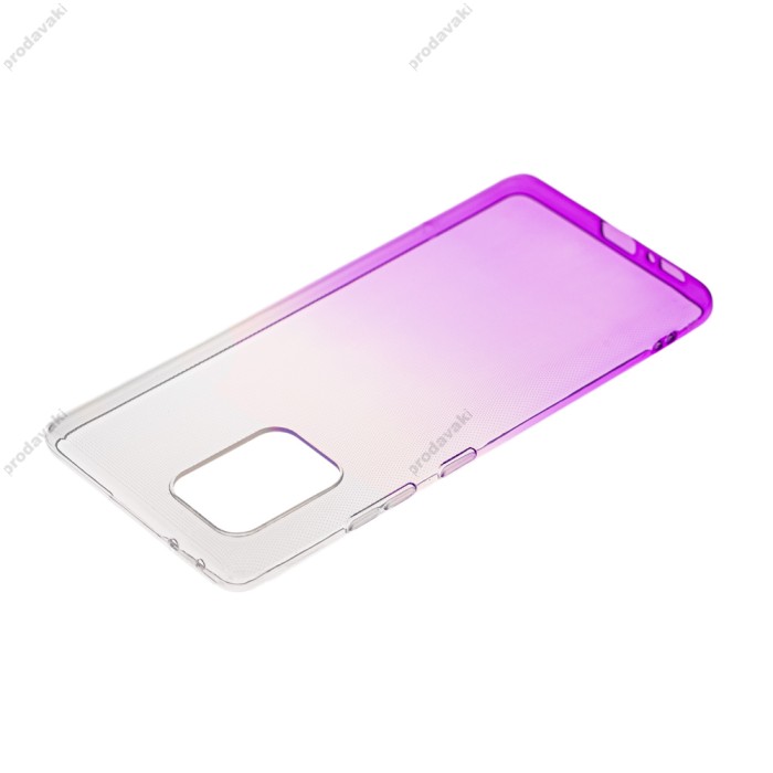 Чохол Samsung Galaxy S10 Lite (G770) Gradient Design біло-фіолетовий