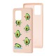 Чохол для Samsung Galaxy S10 Lite (G770) Wave Fancy sports avocado / pink sand