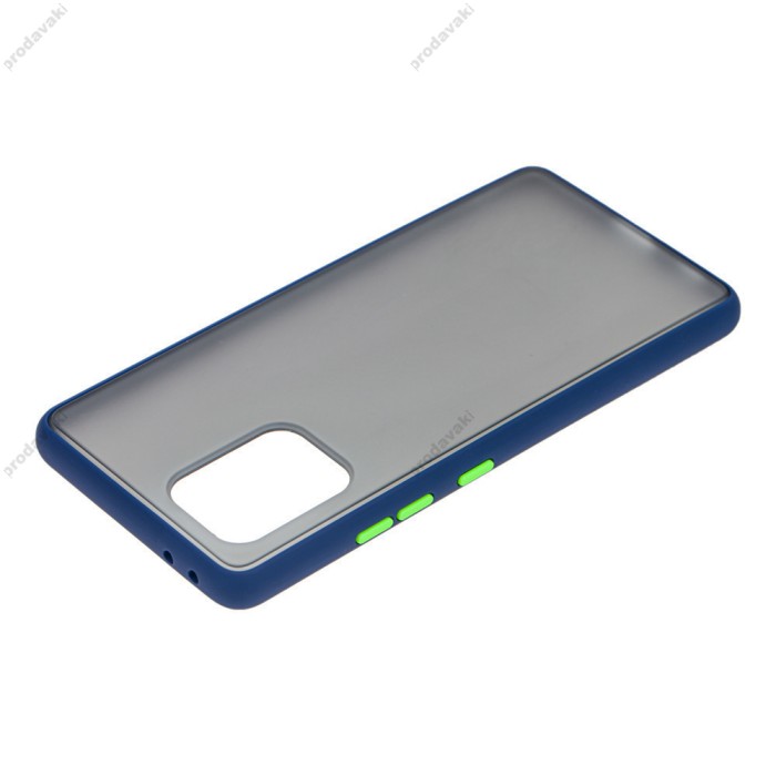 Чохол Samsung Galaxy S10 Lite (G770) LikGus Maxshield синій