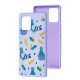 Чохол для Samsung Galaxy S10 Lite (G770) Wave Fancy pigeon with sunflower seeds