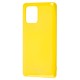 Чохол Samsung Galaxy S10 Lite (G770) Molan Cano Jelly глянець жовтий