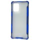 Чохол Samsung Galaxy S10 Lite (G770) LikGus Armor color синій