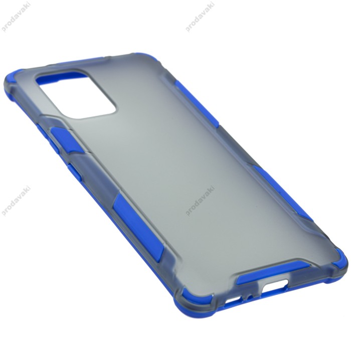Чохол Samsung Galaxy S10 Lite (G770) LikGus Armor color синій