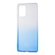 Чохол Samsung Galaxy S10 Lite (G770) Gradient Design біло-блакитний