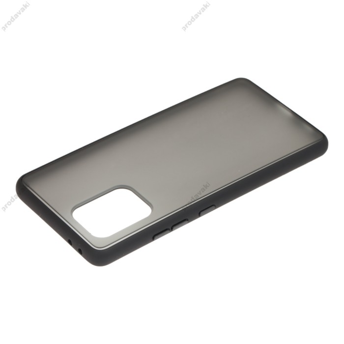 Чохол Samsung Galaxy S10 Lite (G770) LikGus Maxshield чорний