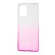 Чохол Samsung Galaxy S10 Lite (G770) Gradient Design біло-рожевий