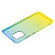 Чохол Samsung Galaxy S10 Lite (G770) Gradient Design жовто-зелений