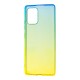 Чохол Samsung Galaxy S10 Lite (G770) Gradient Design жовто-зелений