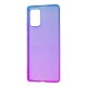 Чохол Samsung Galaxy S10 Lite (G770) Gradient Design синьо-фіолетовий