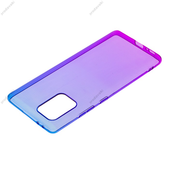 Чохол Samsung Galaxy S10 Lite (G770) Gradient Design синьо-фіолетовий