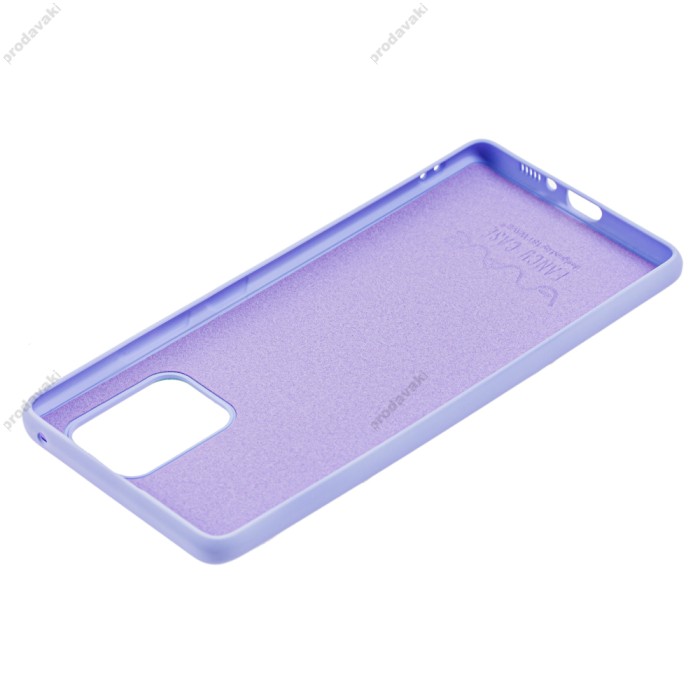 Чохол для Samsung Galaxy S10 Lite (G770) Wave Fancy haski / light purple