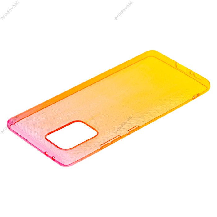 Чохол Samsung Galaxy S10 Lite (G770) Gradient Design жовто-червоний