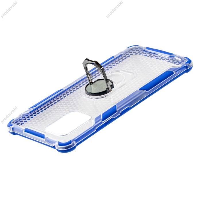 Чохол Samsung Galaxy S10 Lite (G770) CrystalRing синій
