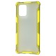 Чохол Samsung Galaxy S10 Lite (G770) LikGus Armor color жовтий