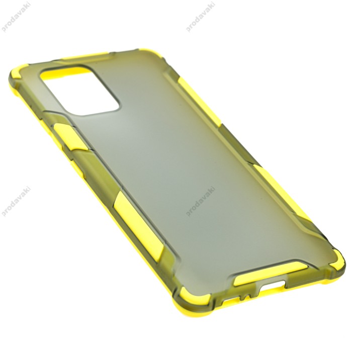 Чохол Samsung Galaxy S10 Lite (G770) LikGus Armor color жовтий