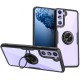 Чохол Samsung Galaxy S21+ (G996) Deen CrystalRing з кільцем чорний
