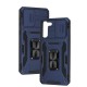 Чохол для Samsung Galaxy S21+ (G996) Camshield Army Ring navy