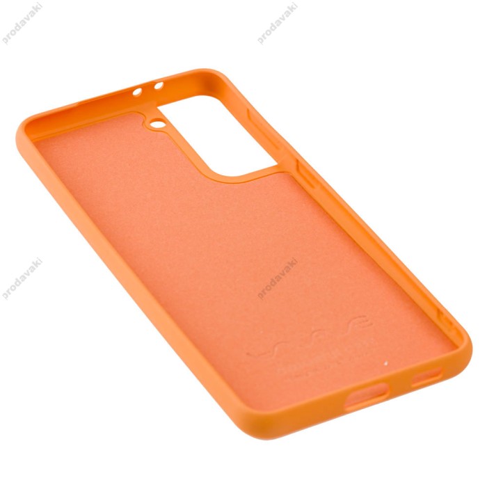 Чохол Samsung Galaxy S21+ (G996) Wave colorful peach