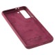 Чохол Samsung Galaxy S21+ (G996) Wave Full сливовий / plum