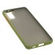 Чохол Samsung Galaxy S21+ (G996) LikGus Maxshield зелений