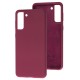 Чохол Samsung Galaxy S21+ (G996) Wave Full сливовий / plum