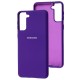 Чохол Samsung Galaxy S21+ (G996) Silicone Full purple