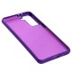 Чохол Samsung Galaxy S21+ (G996) Silicone Full purple