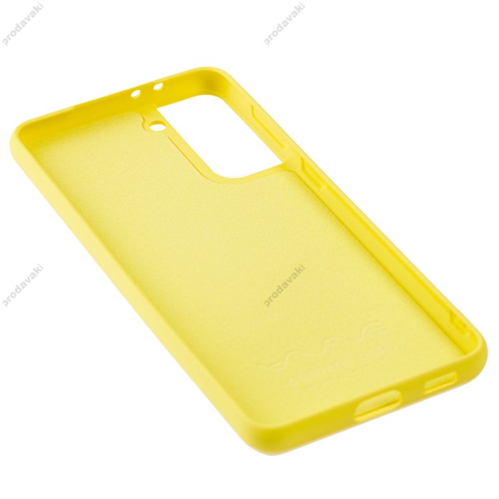 Чохол Samsung Galaxy S21+ (G996) Wave colorful жовтий