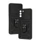 Чохол для Samsung Galaxy S21+ (G996) Serge Ring Armor ударостійкий чорний