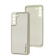 Чохол Samsung Galaxy S21+ (G996) Leather Xshield white