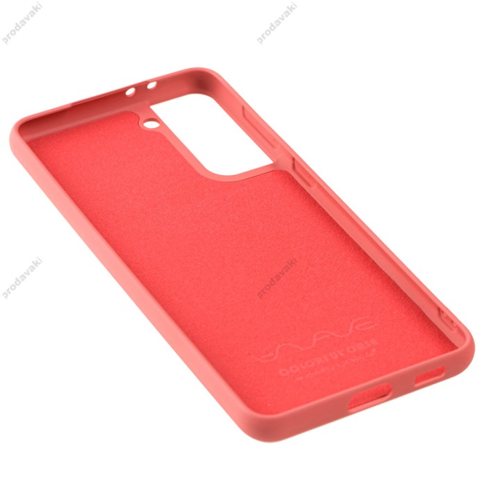 Чохол Samsung Galaxy S21+ (G996) Wave colorful camellia