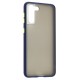 Чохол Samsung Galaxy S21+ (G996) LikGus Maxshield синій