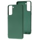 Чохол Samsung Galaxy S21+ (G996) Wave colorful forest green