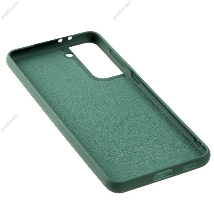 Чохол Samsung Galaxy S21+ (G996) Wave colorful forest green