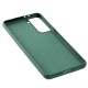 Чохол Samsung Galaxy S21+ (G996) Wave colorful forest green