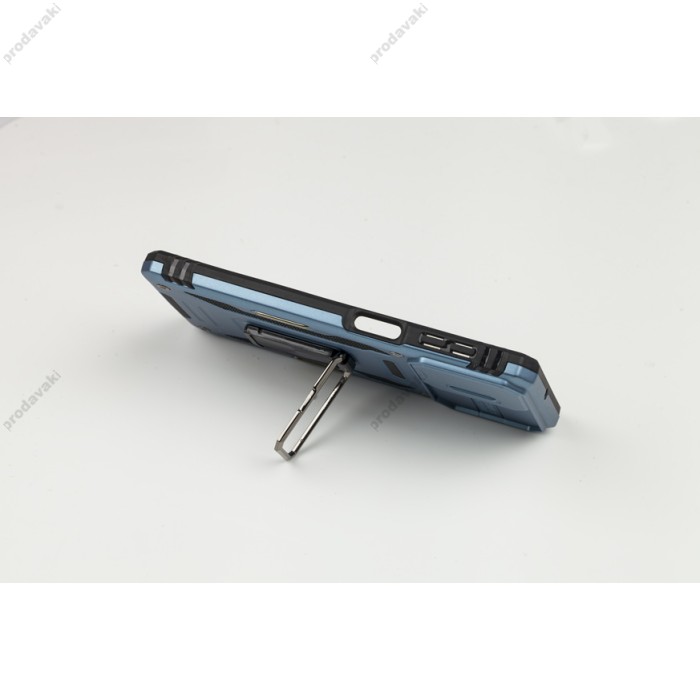 Чохол для Samsung Galaxy S21+ (G996) Camshield Army Ring чорний