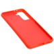Чохол Samsung Galaxy S21+ (G996) Silicone Full червоний