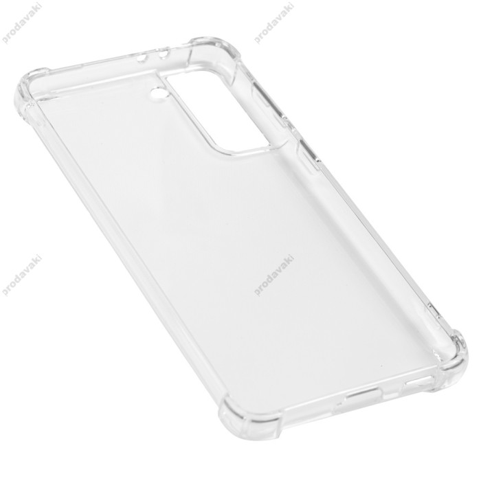 Чохол для Samsung Galaxy S21+ (G996) WXD ударопрочний прозорий