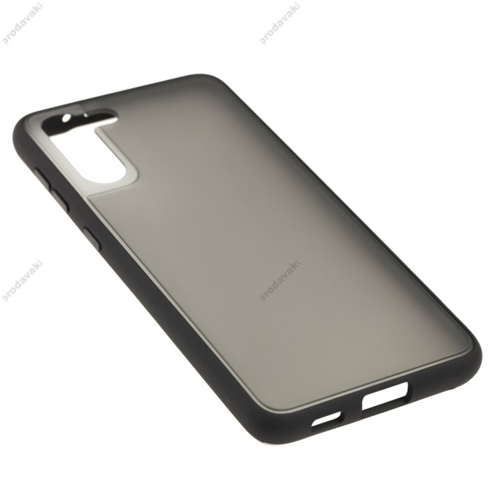 Чохол Samsung Galaxy S21+ (G996) LikGus Maxshield чорний
