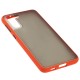 Чохол Samsung Galaxy S21+ (G996) LikGus Maxshield червоний