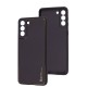 Чохол Samsung Galaxy S21+ (G996) Leather Xshield dark purple