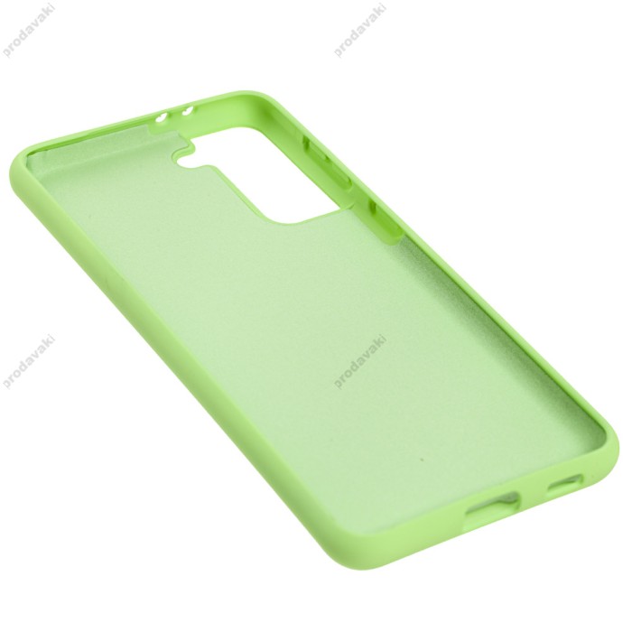 Чохол Samsung Galaxy S21+ (G996) Silicone Full mint