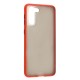 Чохол Samsung Galaxy S21+ (G996) LikGus Maxshield червоний
