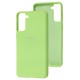 Чохол Samsung Galaxy S21+ (G996) Silicone Full mint