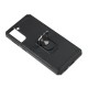 Чохол для Samsung Galaxy S21+ (G996) Honor Hard Defence з кільцем чорний