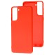Чохол Samsung Galaxy S21+ (G996) Wave colorful червоний